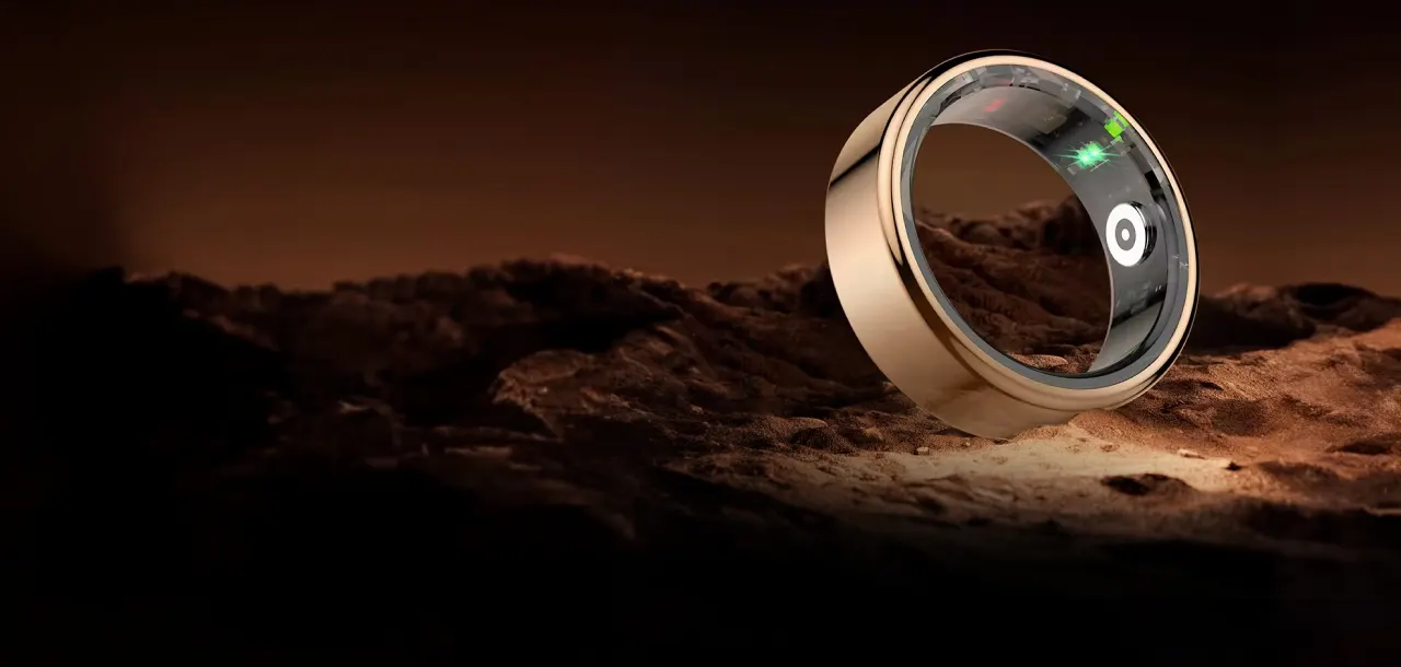 Herz P1 Smart Ring in Rose Gold