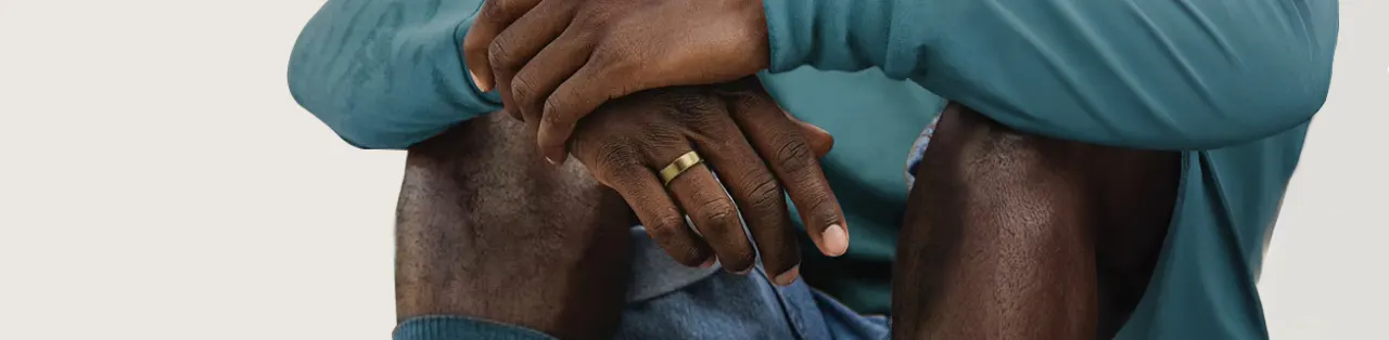 Herz P1 Smart Ring worn every day
